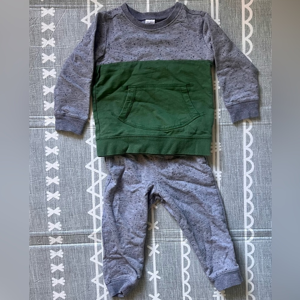Carter’s Boys Matching Set Outfit